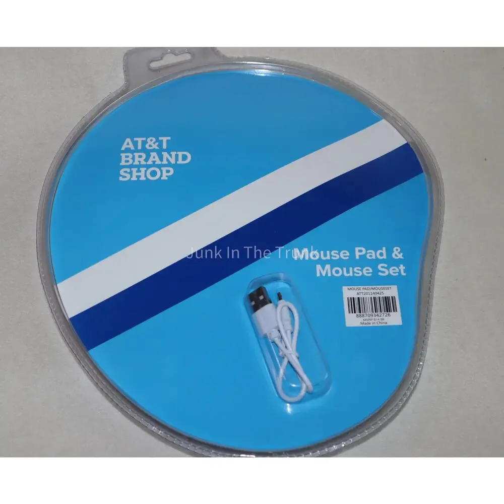 AT&T Mouse pad and mouse set